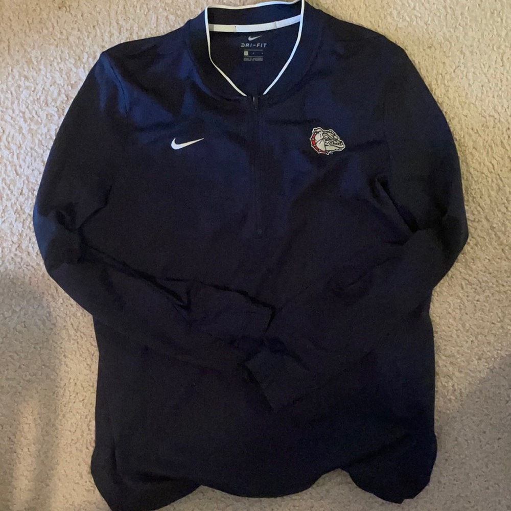 Gonzaga 1/4 Zip (Nike)